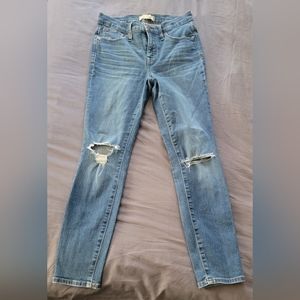 Madewell 9" High Rise Skinny Jeans